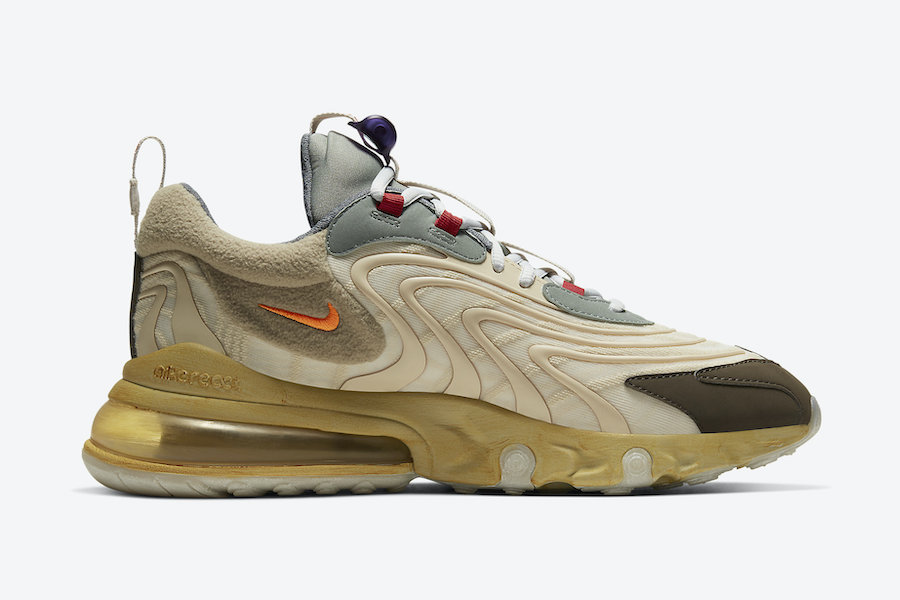 Travis Scott x Nike Air Max 270 cactus trails